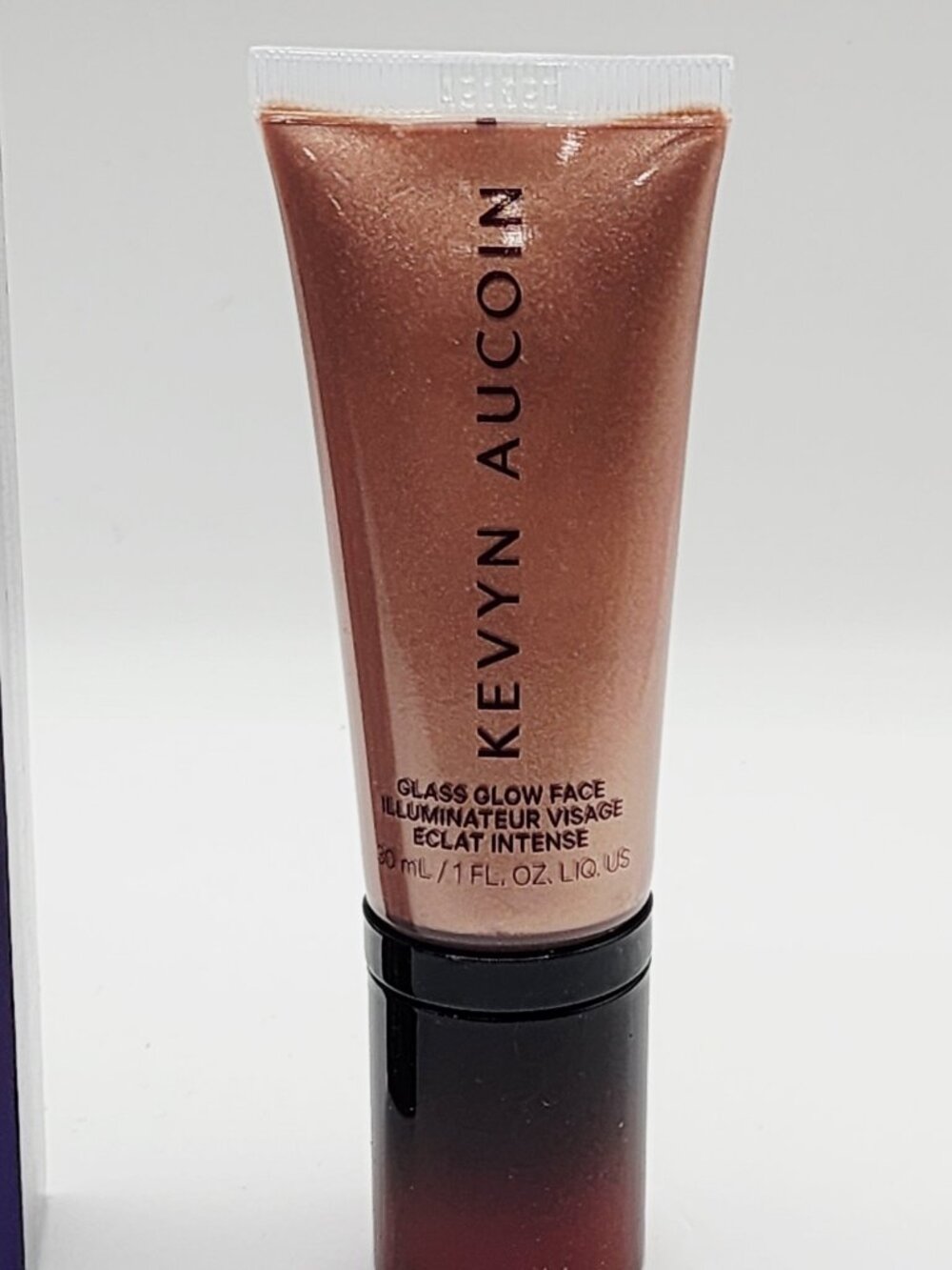 Kevyn Aucoin Glass Glow Face Highlighter Gel Prism Rose 1 oz / 30ml New In Box - Picture 8 of 10